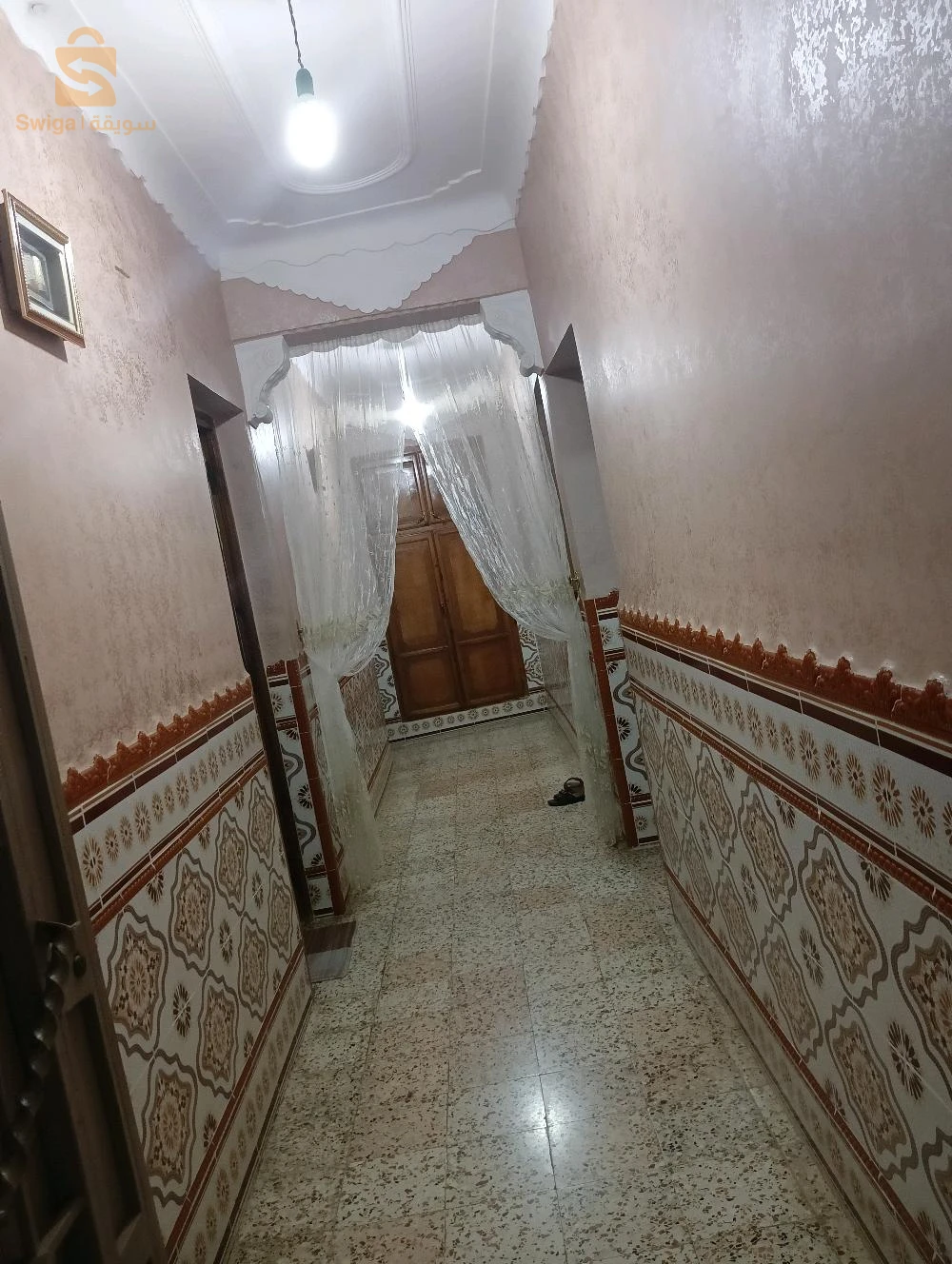 منزل أرضي للبيع في حالة جيدة جدا