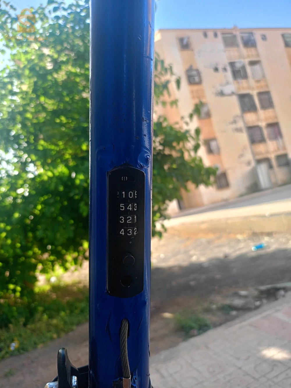 سكوتر ايليكتريك 
scooter électrique