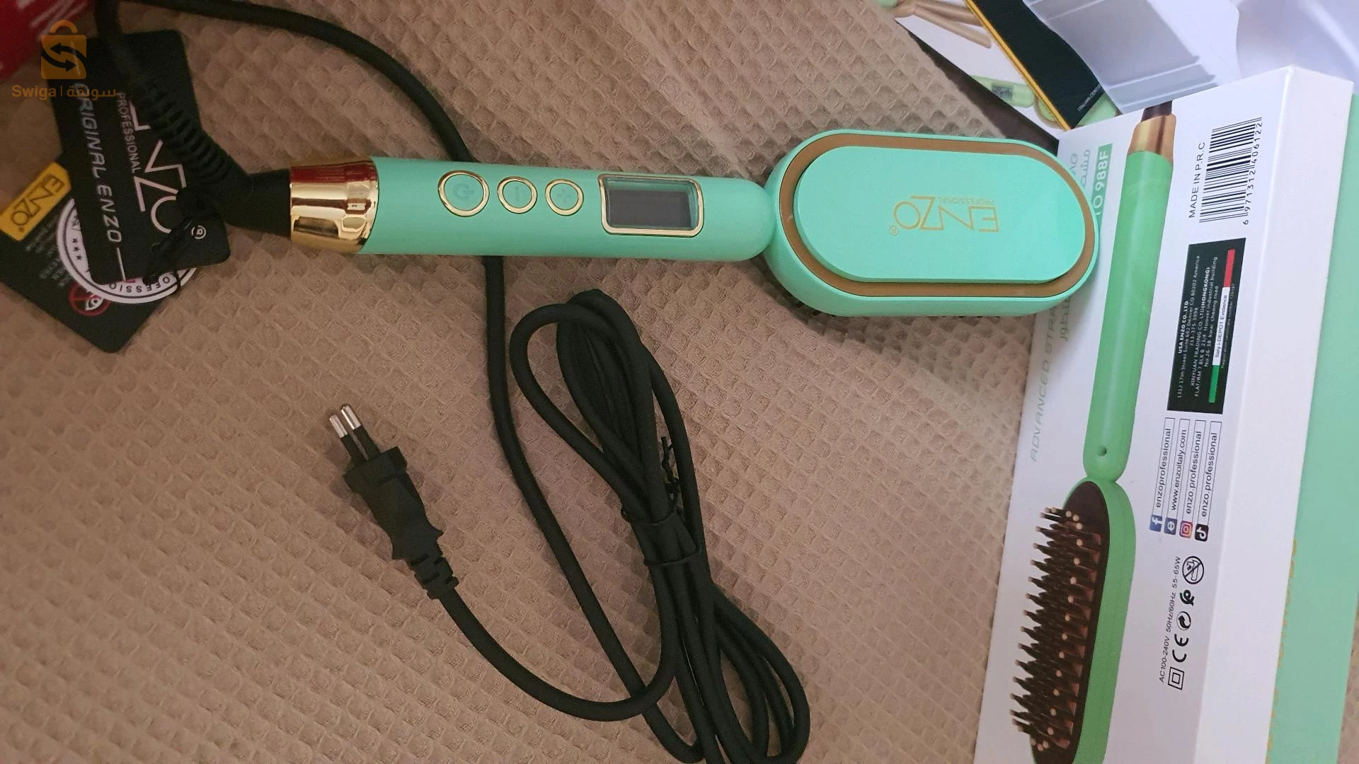 brosse enzo professionnelle