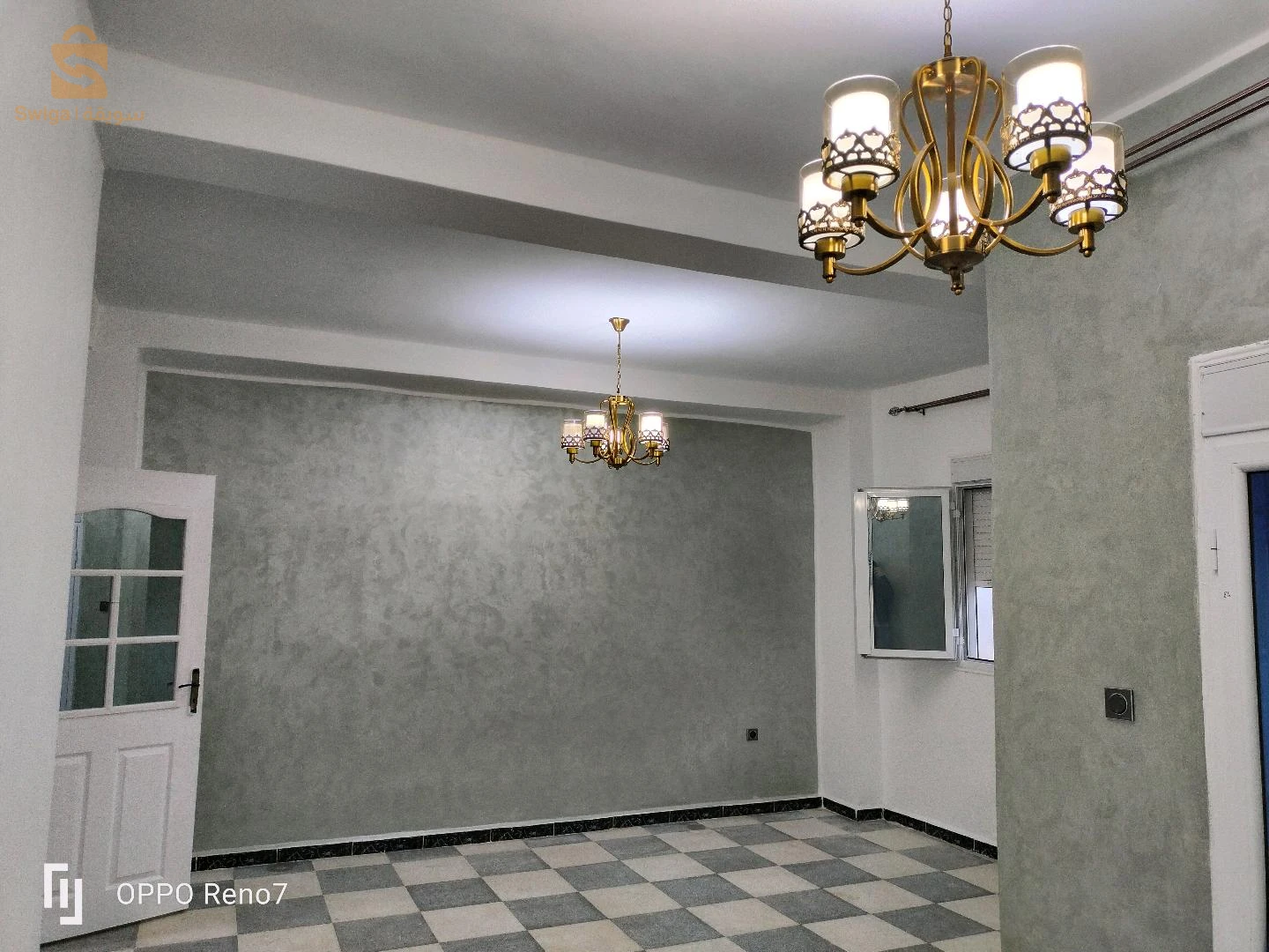 للبيع شقة ف 3 واسعة ( اقامة بن عطية )