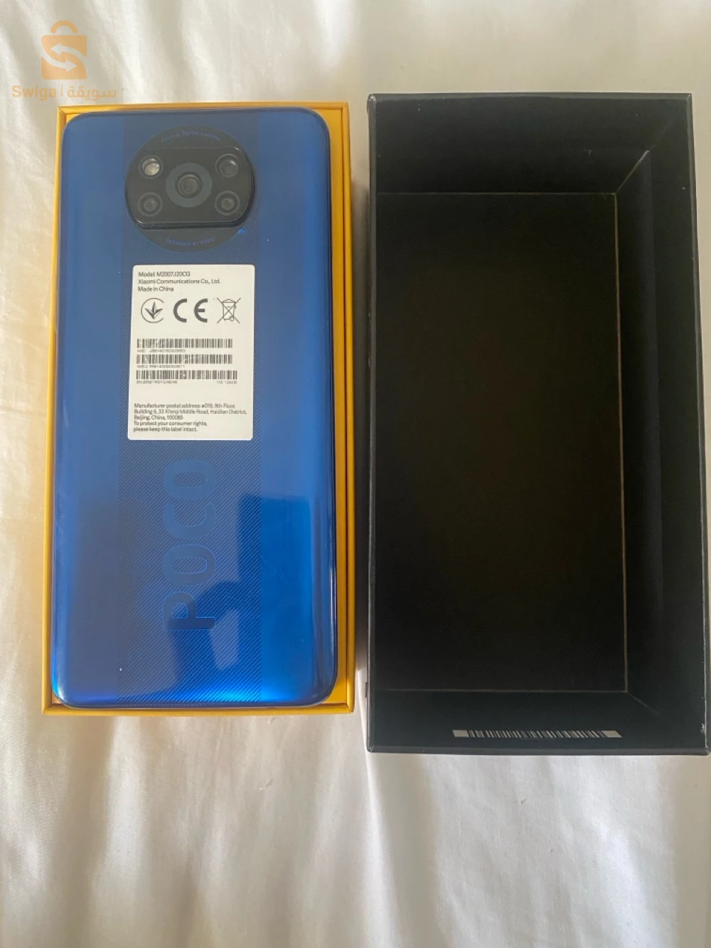 Poco x3 Nfc 💙