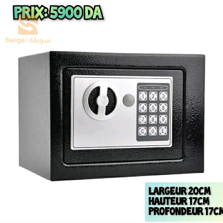 Mini coffre 17*23  فقط