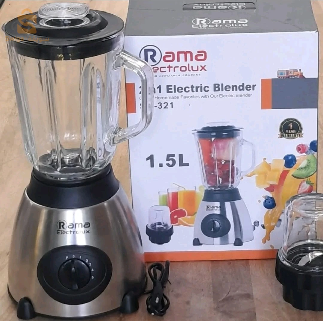 خلاط كهربائي 2in1  Rama Electrolux،
