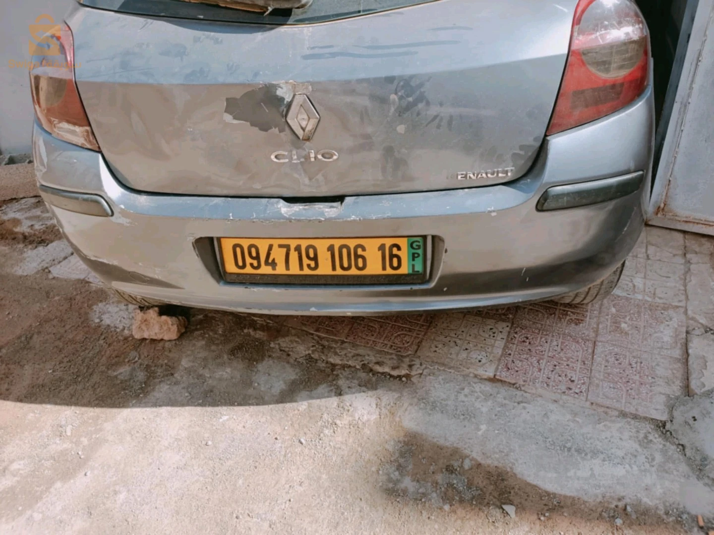 رينو Clio 3 2006 8 بشار