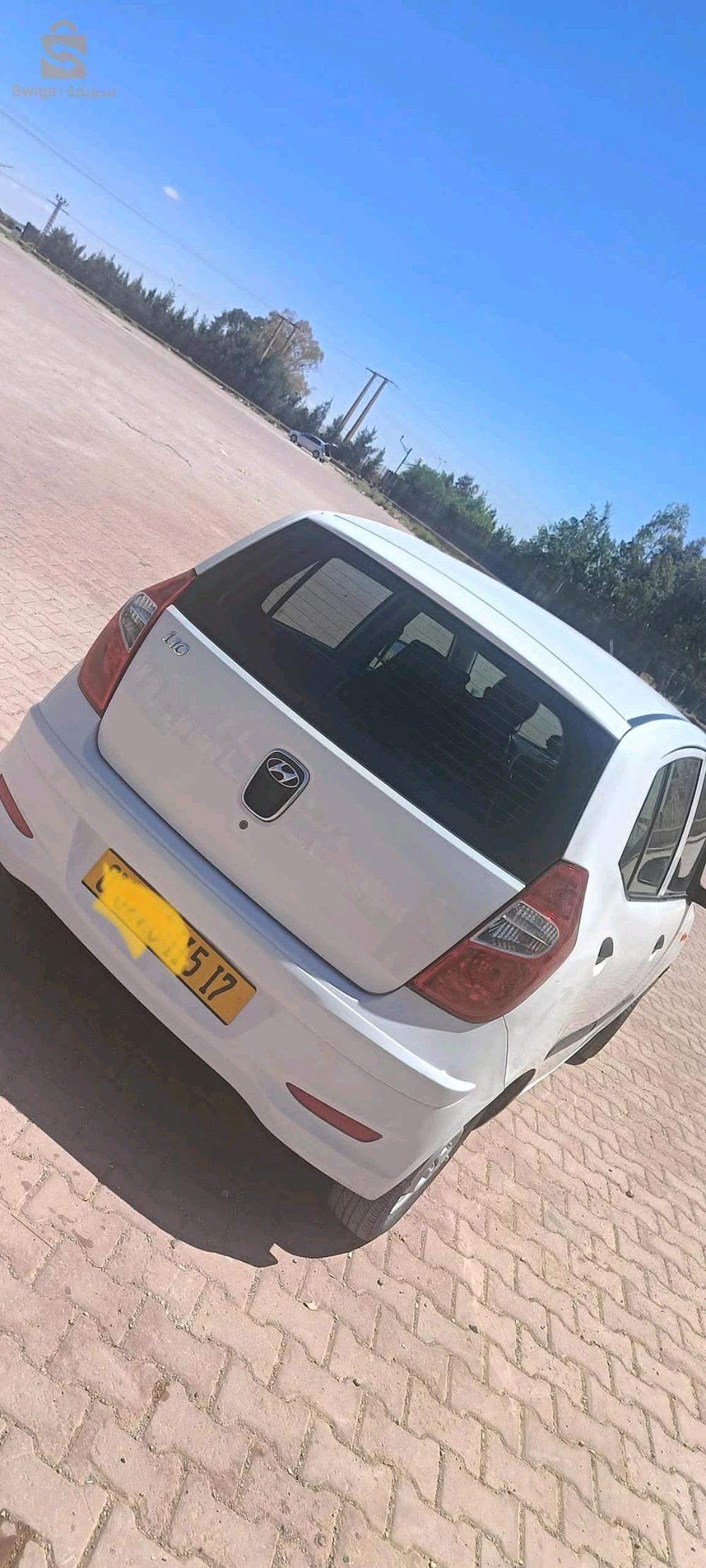 هونداي i10 2015 17 الجلفة