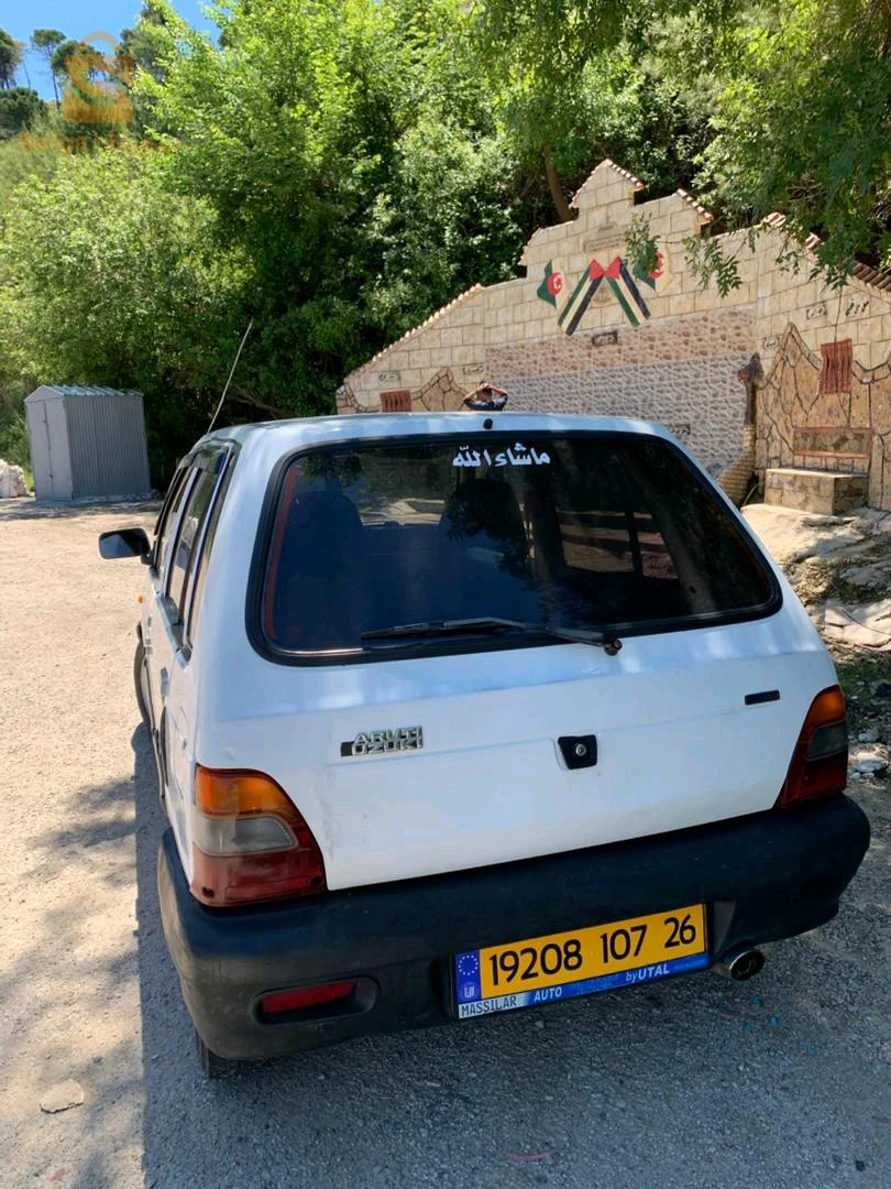 سوزوكي Maruti 800 2007 26 المدية