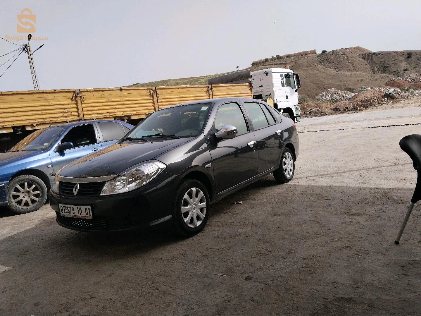 رينو SYMBOL 2011 2 شلف
