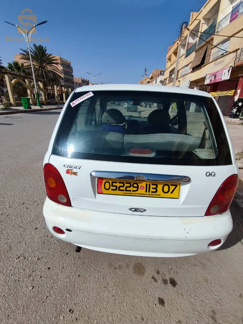 شيري eQ1 7 بسكرة