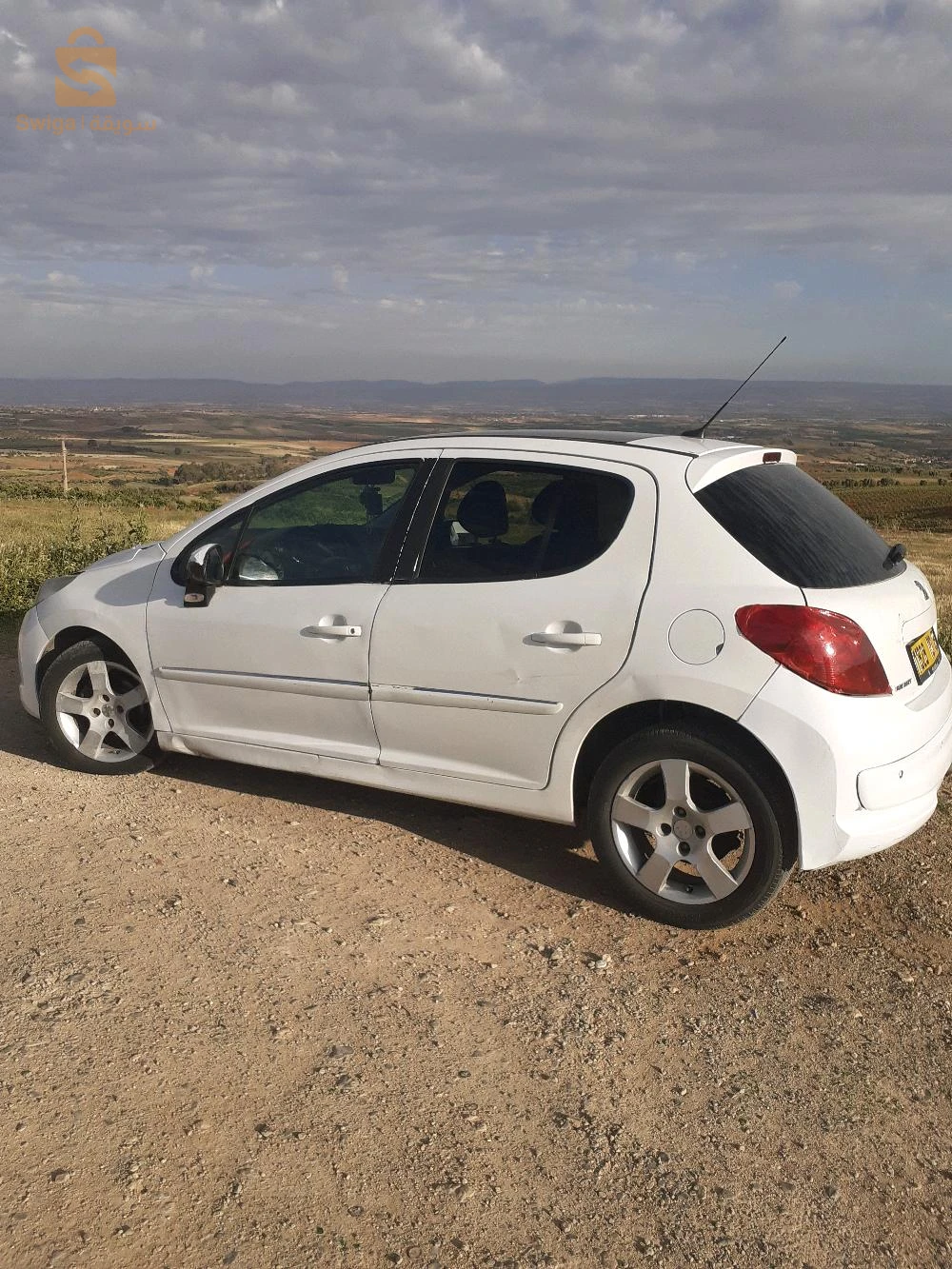 بيجو 207 2010 29 معسكر