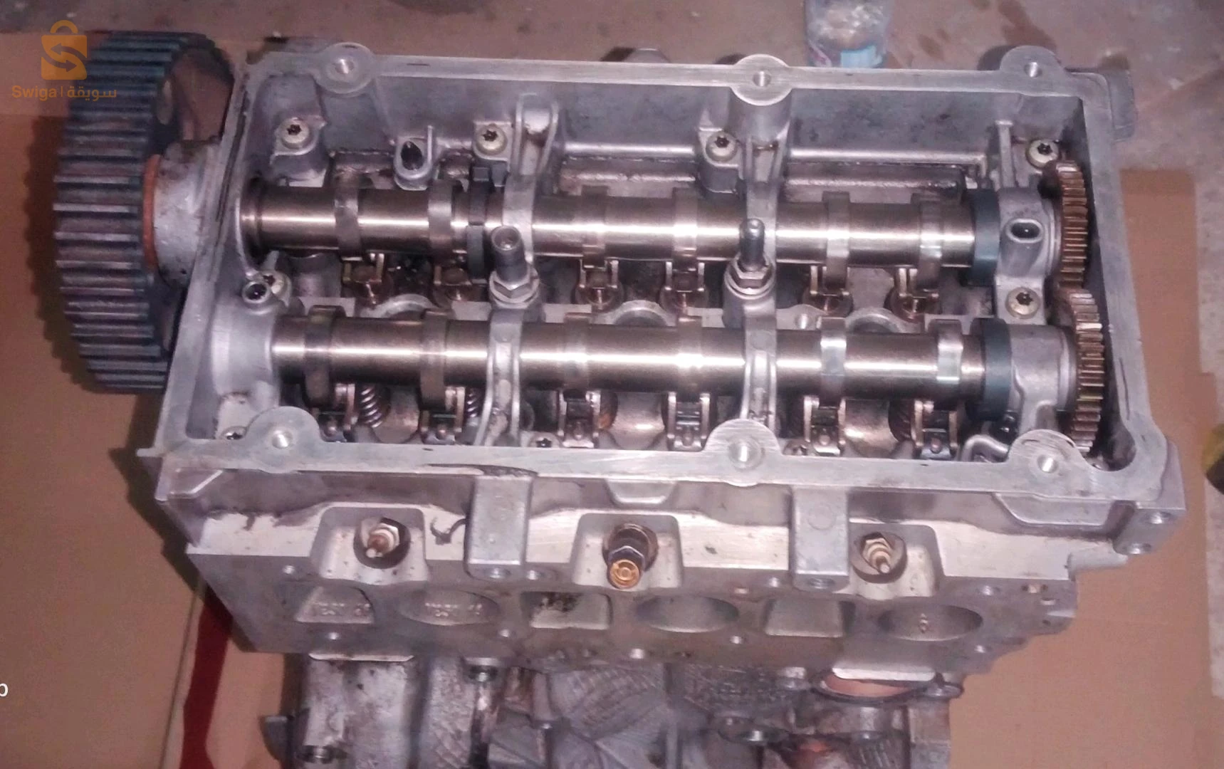 moteur Skoda 1.4 tdi