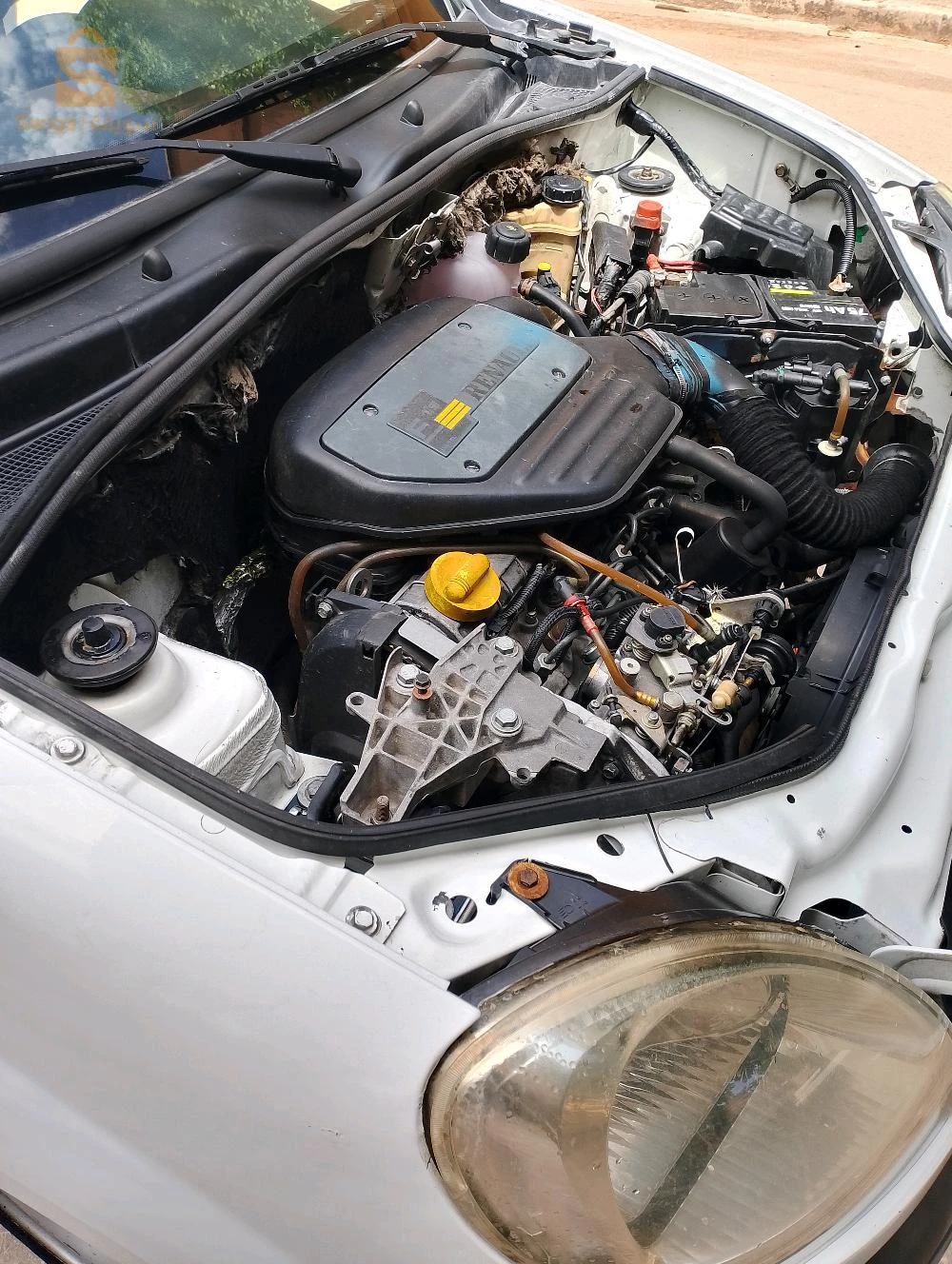 Renault Kangoo 2004 17 DJELFA