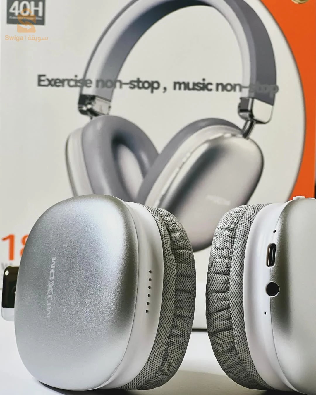 سماعة MOXOM MX-WL85 Casque Bluetooth