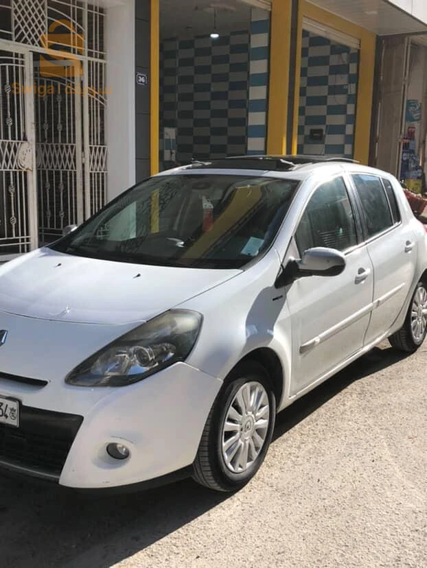 رينو Clio 3 2012 34 برج بوعريريج