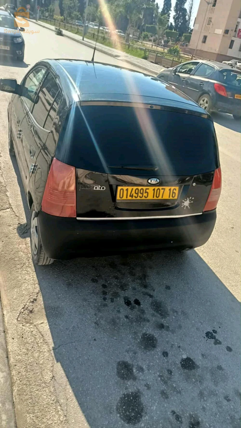 كيا Picanto 2007 17 الجلفة