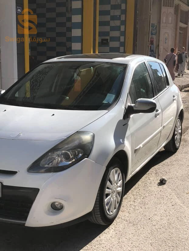 رينو Clio 3 2012 34 برج بوعريريج