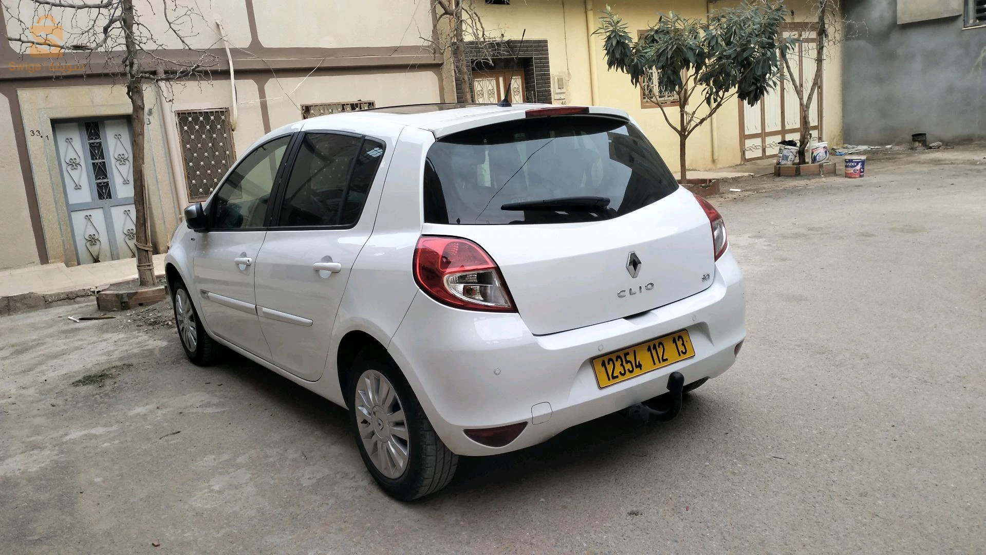 رينو Clio 3 2012 13 تلمسان