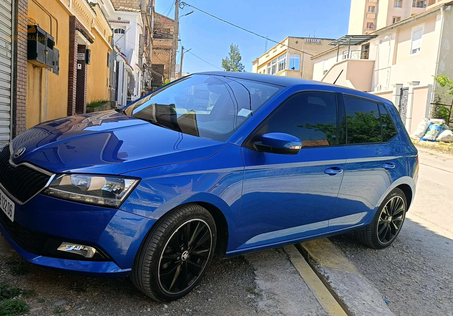سكودا Fabia 2022 6 بجاية