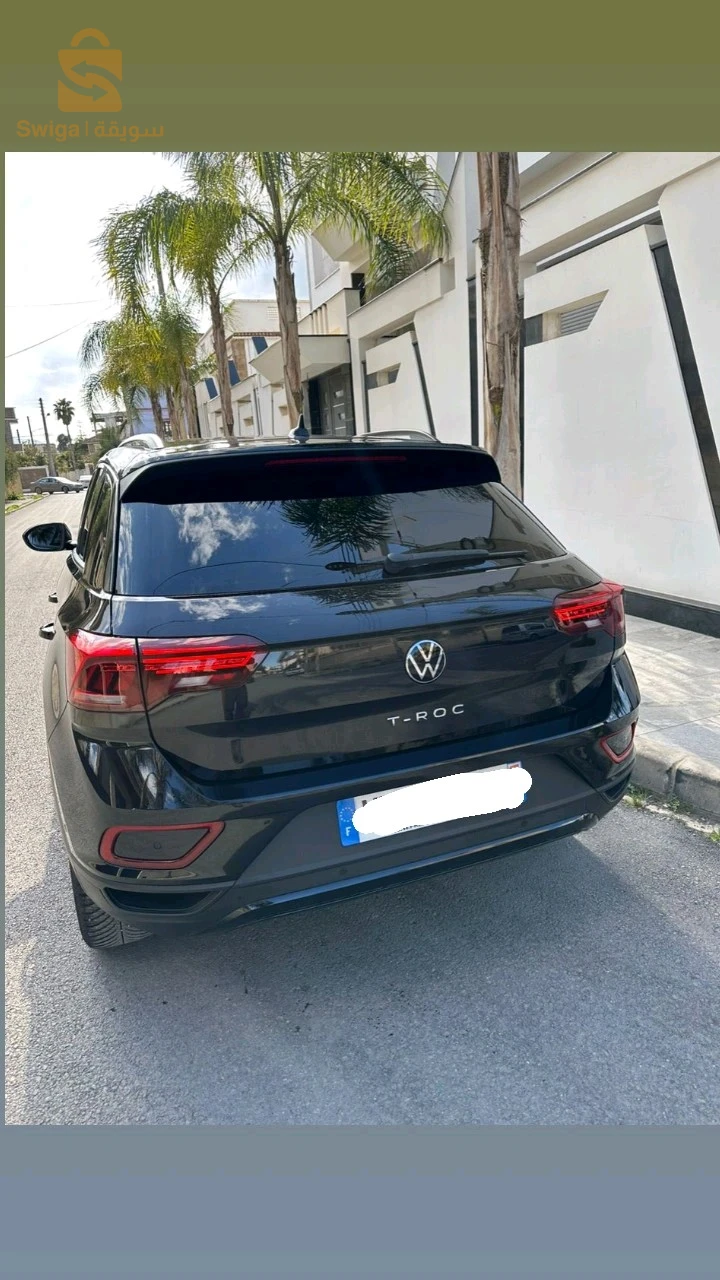 فولكس واجن T_ROC 2023 9 البليدة