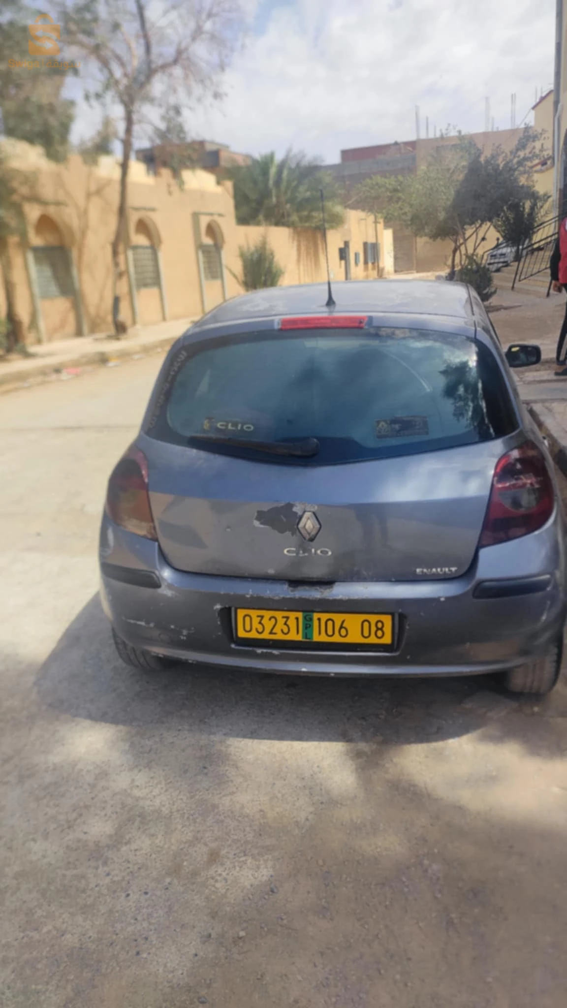 رينو Clio 3 2006 8 بشار