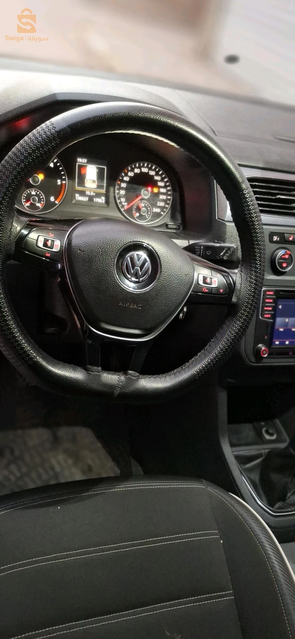 فولكس واجن Caddy 2019 13 تلمسان