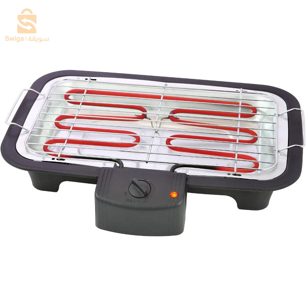 Saurex Barbecue électrique de table 2000W – شواية كهربائية محمولة