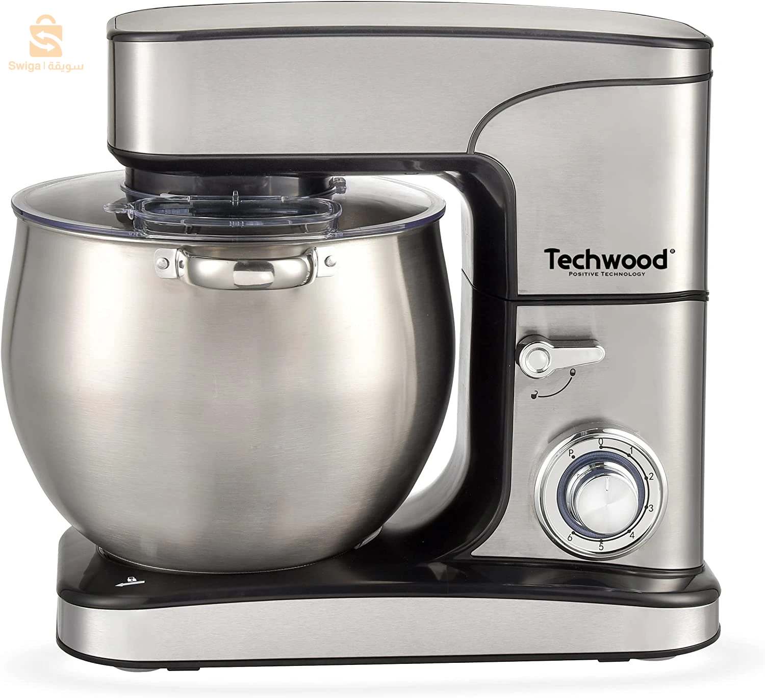 روبوت العجن الاحترافي من تيكوود، سعة 12 لترًا، بقوة 2000 واط، TRO-1226