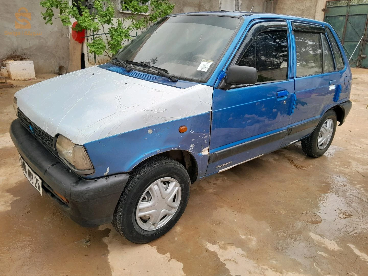 سوزوكي Maruti 800 2008 26 المدية