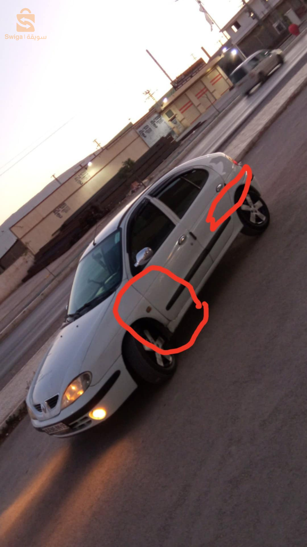 رينو Megane 1999 5 باتنة