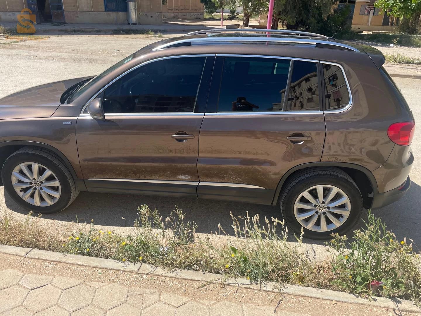 فولكس واجن Tiguan 2014 12 تبسة
