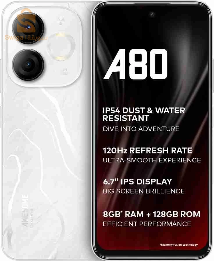 Smartphone itel A80