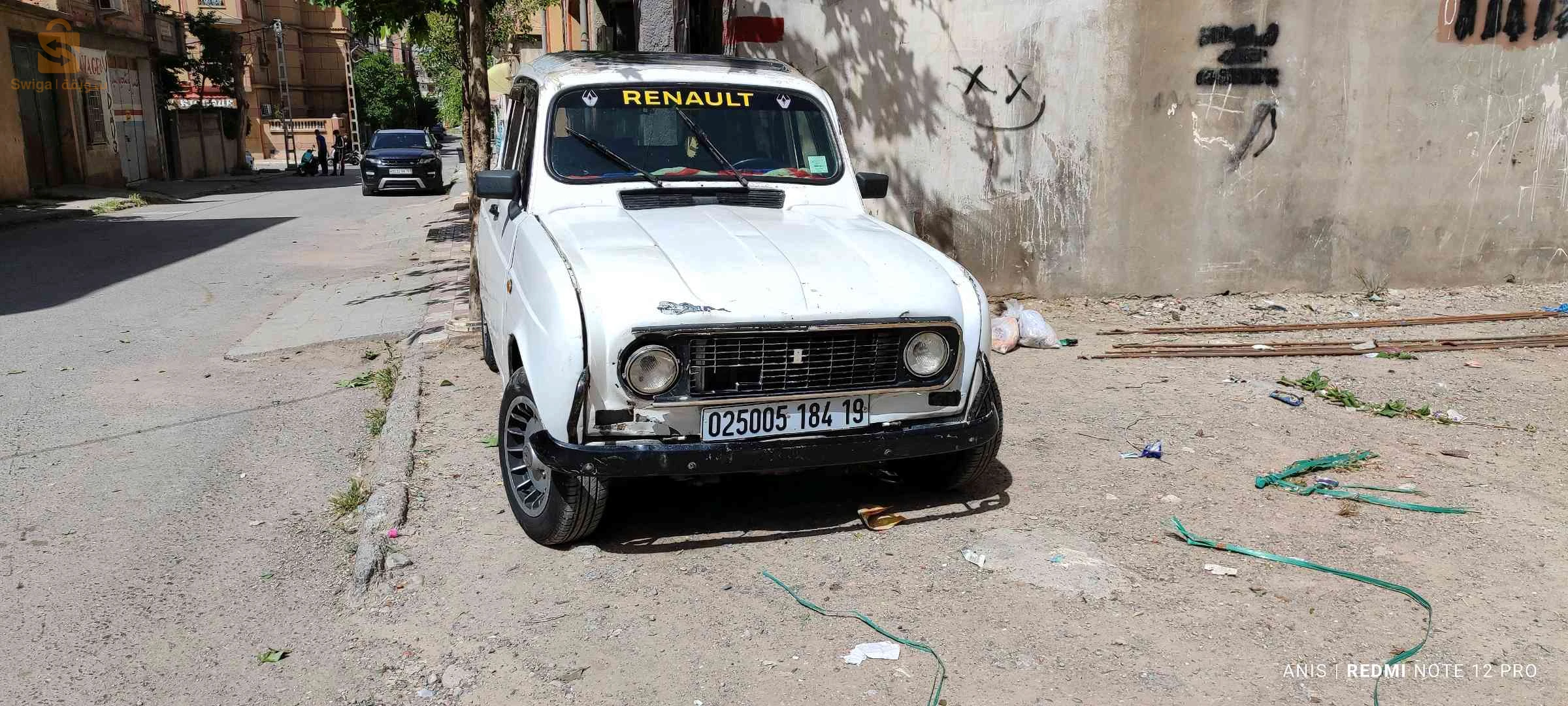 Renault R 4 1984 19 SETIF