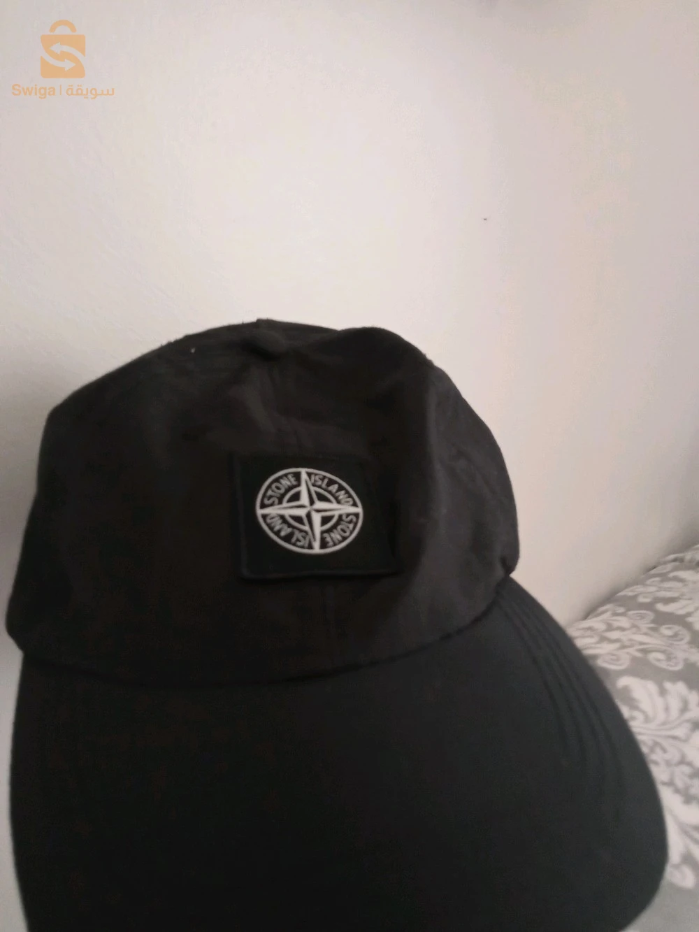 قبعة رأس stone island