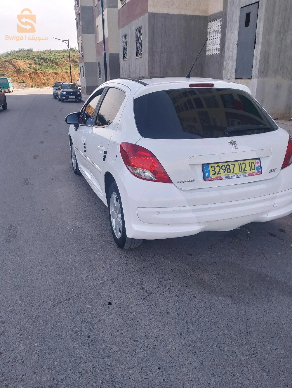 بيجو 207 2012 10 البويرة