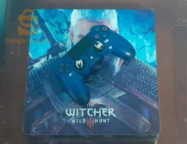 بيع جهاز ps4 slim (no flach)