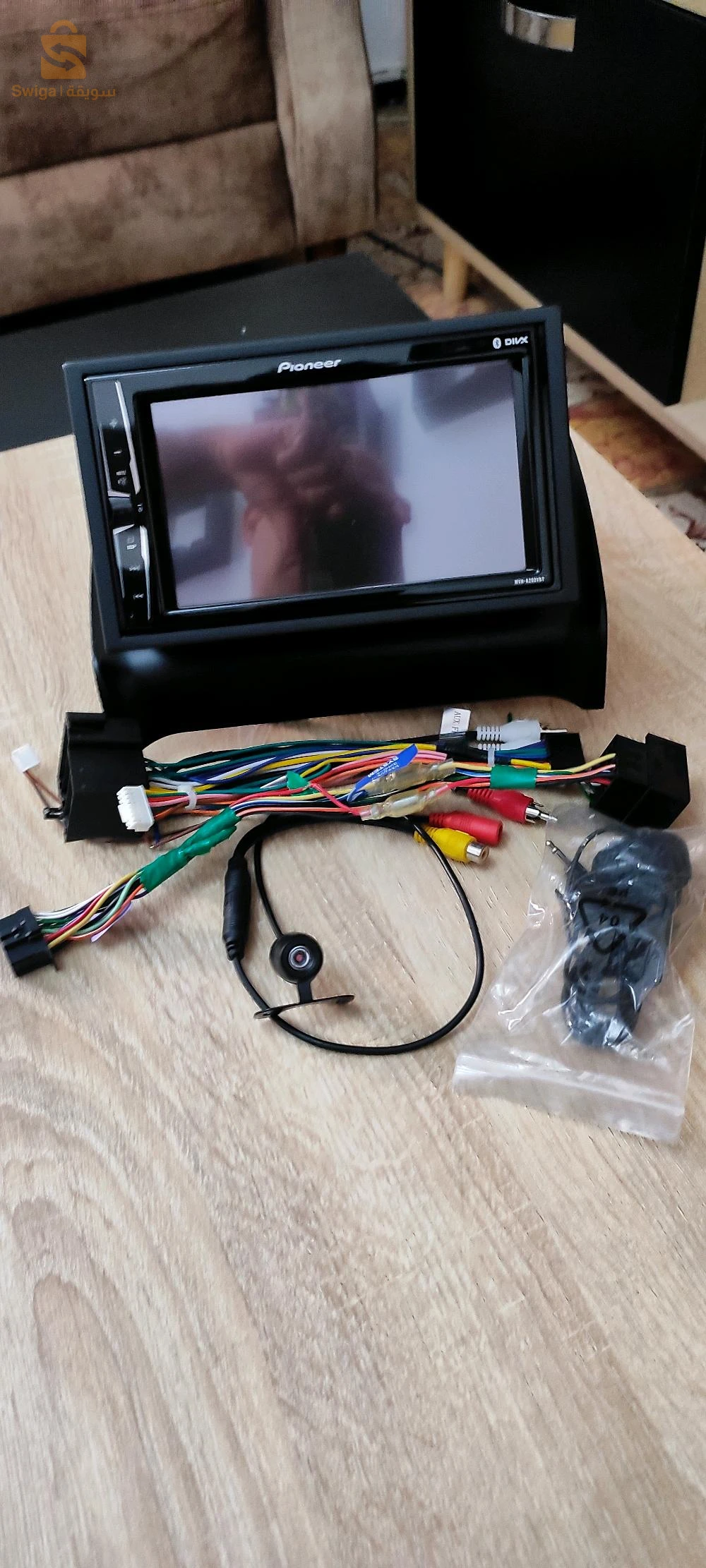 tablette DVD pioneer original special sono+camera de recul