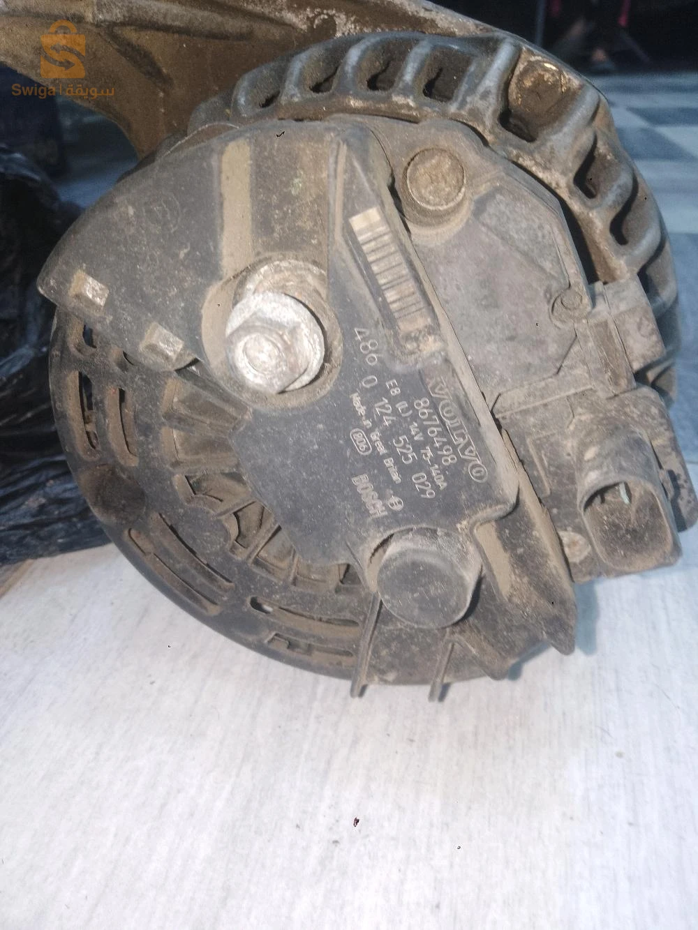 Alternator volvo s80