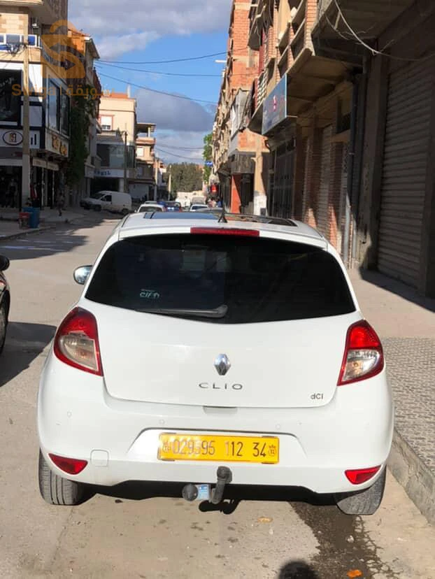 رينو Clio 3 2012 34 برج بوعريريج