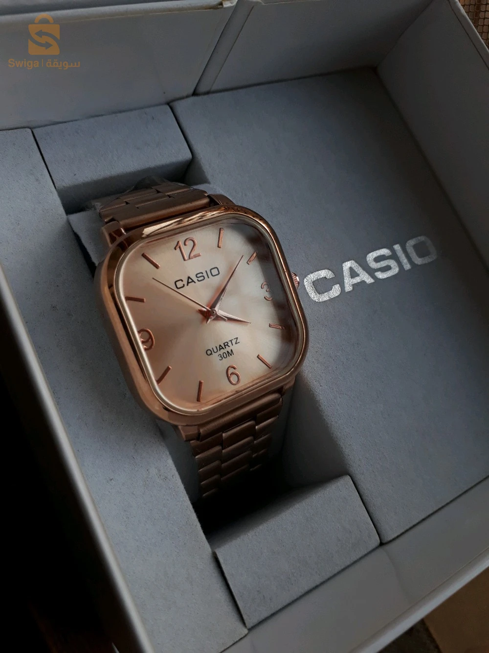 montre Casio pour femme