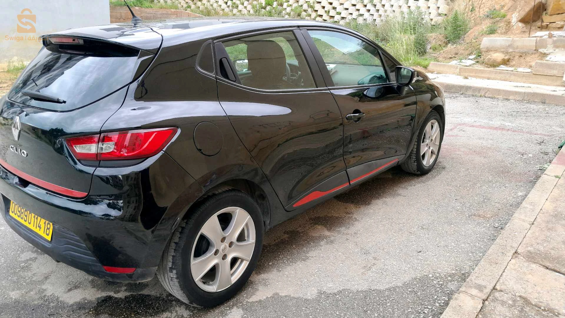 رينو Clio 4 18 جيجل