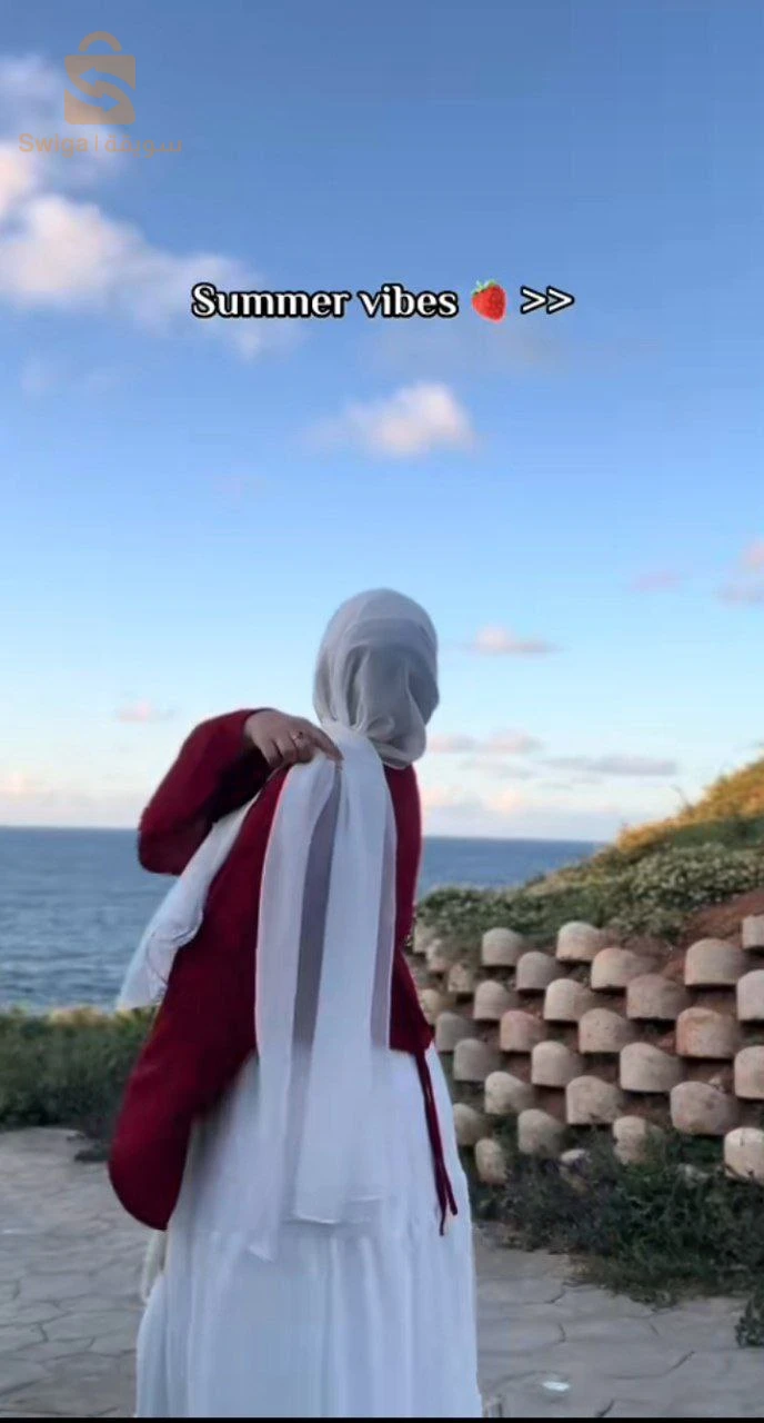 حجاب عصري انيق بالمقاسات والالوان
