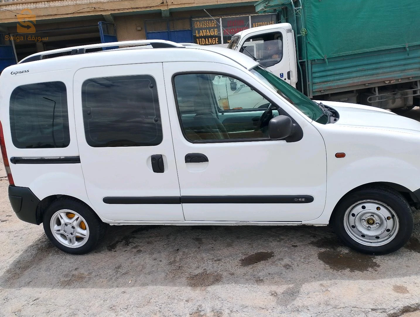رينو Kangoo 2004 17 الجلفة