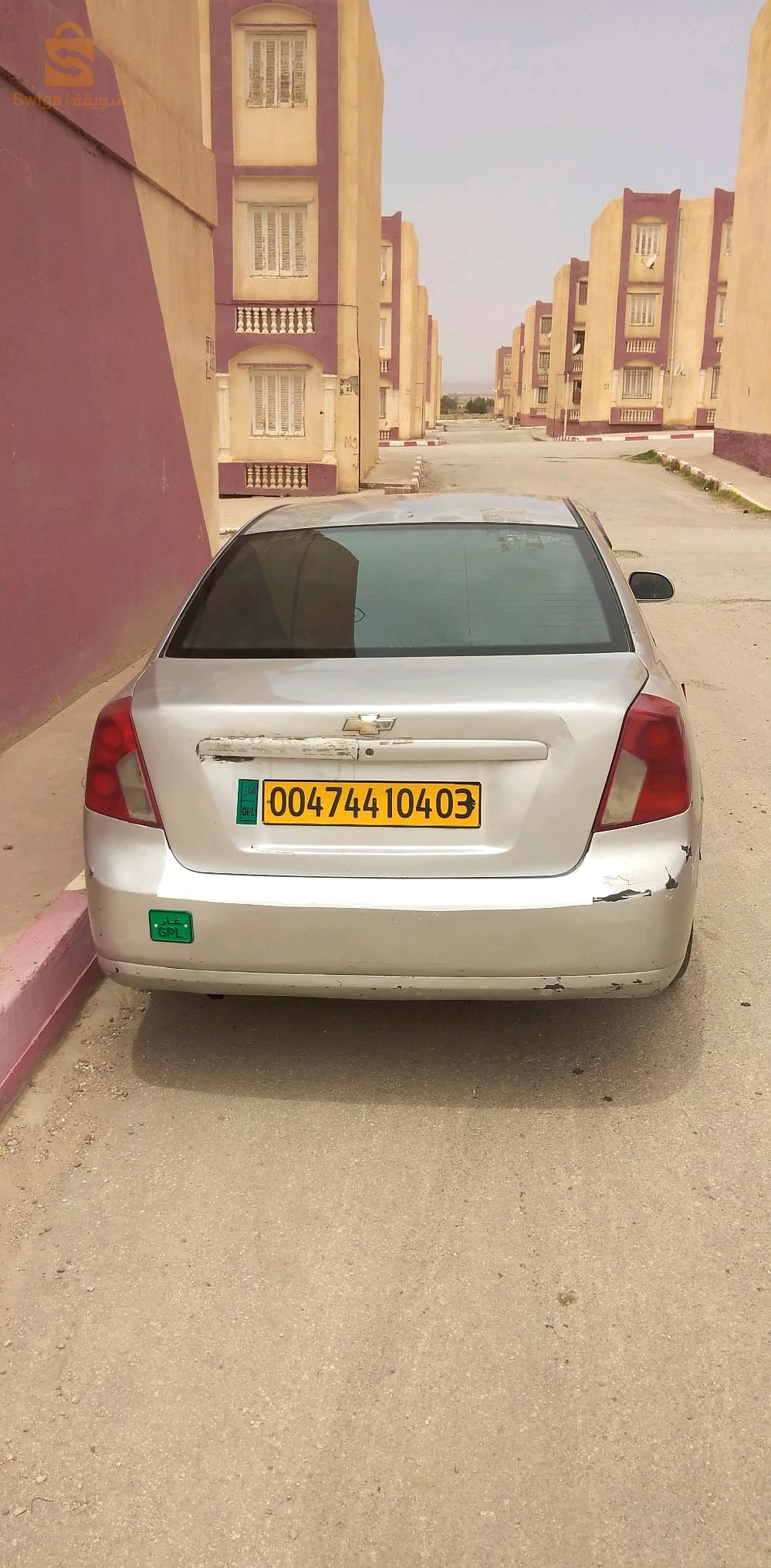شيفروليه optra 2004 3 الاغواط