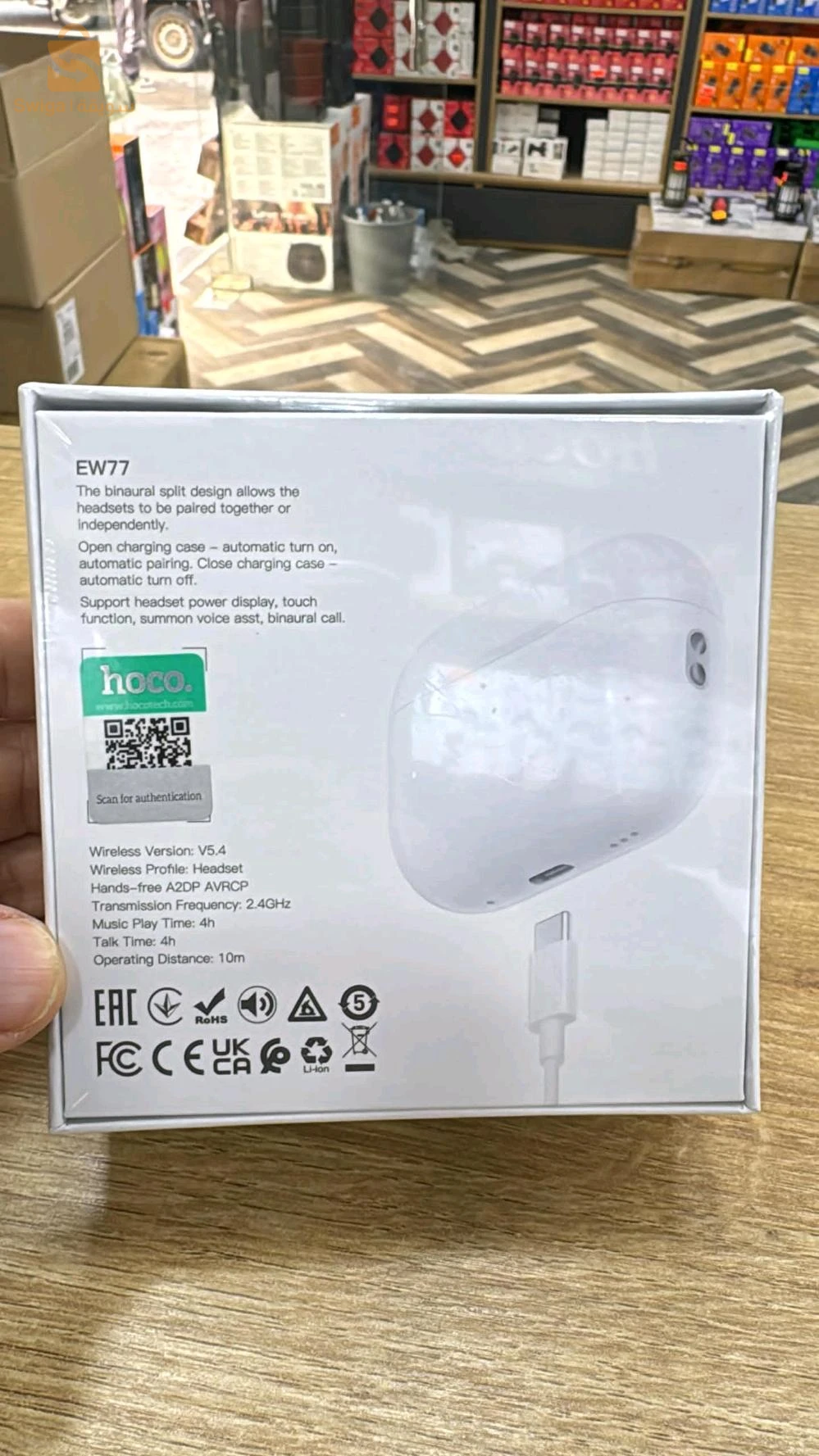 airpods hoco original Ew75 Ew76 Ew77 Ew78 original