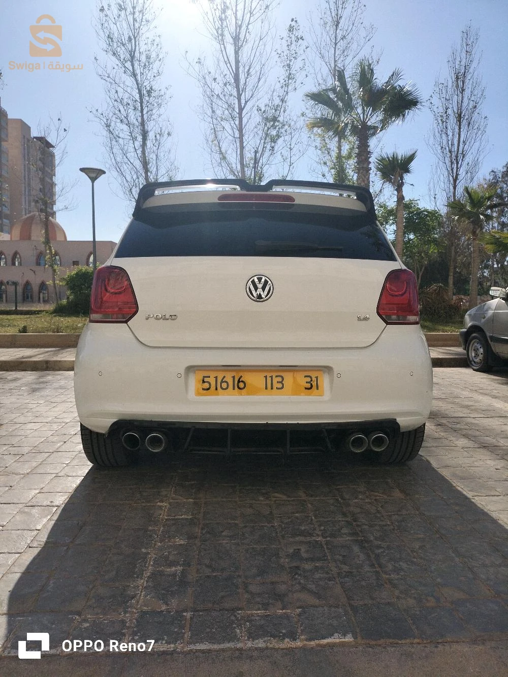 فولكس واجن Polo 2013 31 وهران