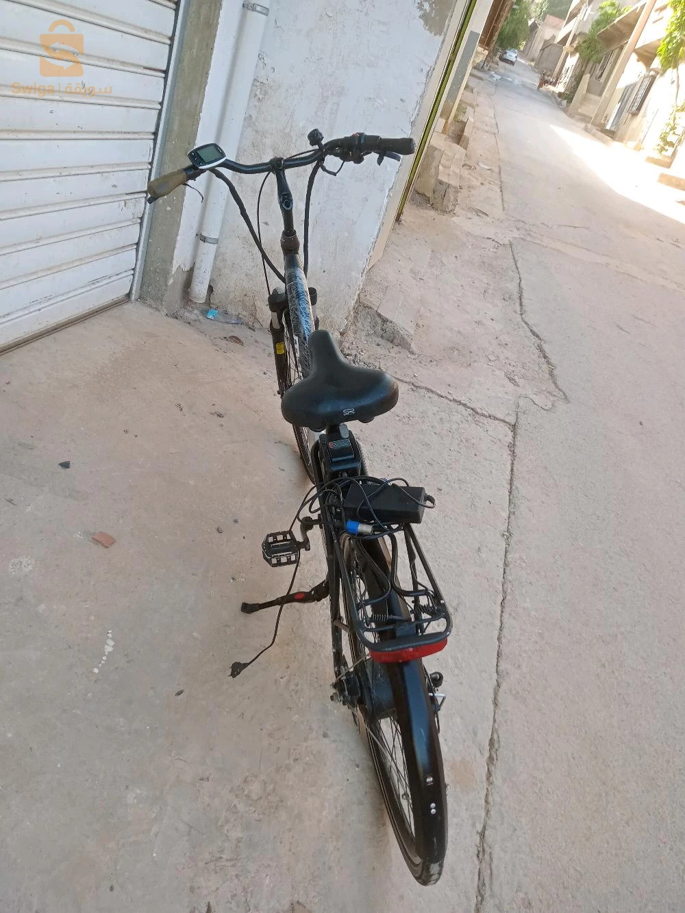 دراجة كهرباية bicyclette electrique
