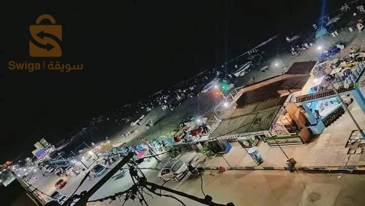 للكراء منزل مجهز للاصطياف في الڨلتة المرسي الشلف مطل علي البحر فيه ڨراج تع سيارة قريب من جميع مرافق