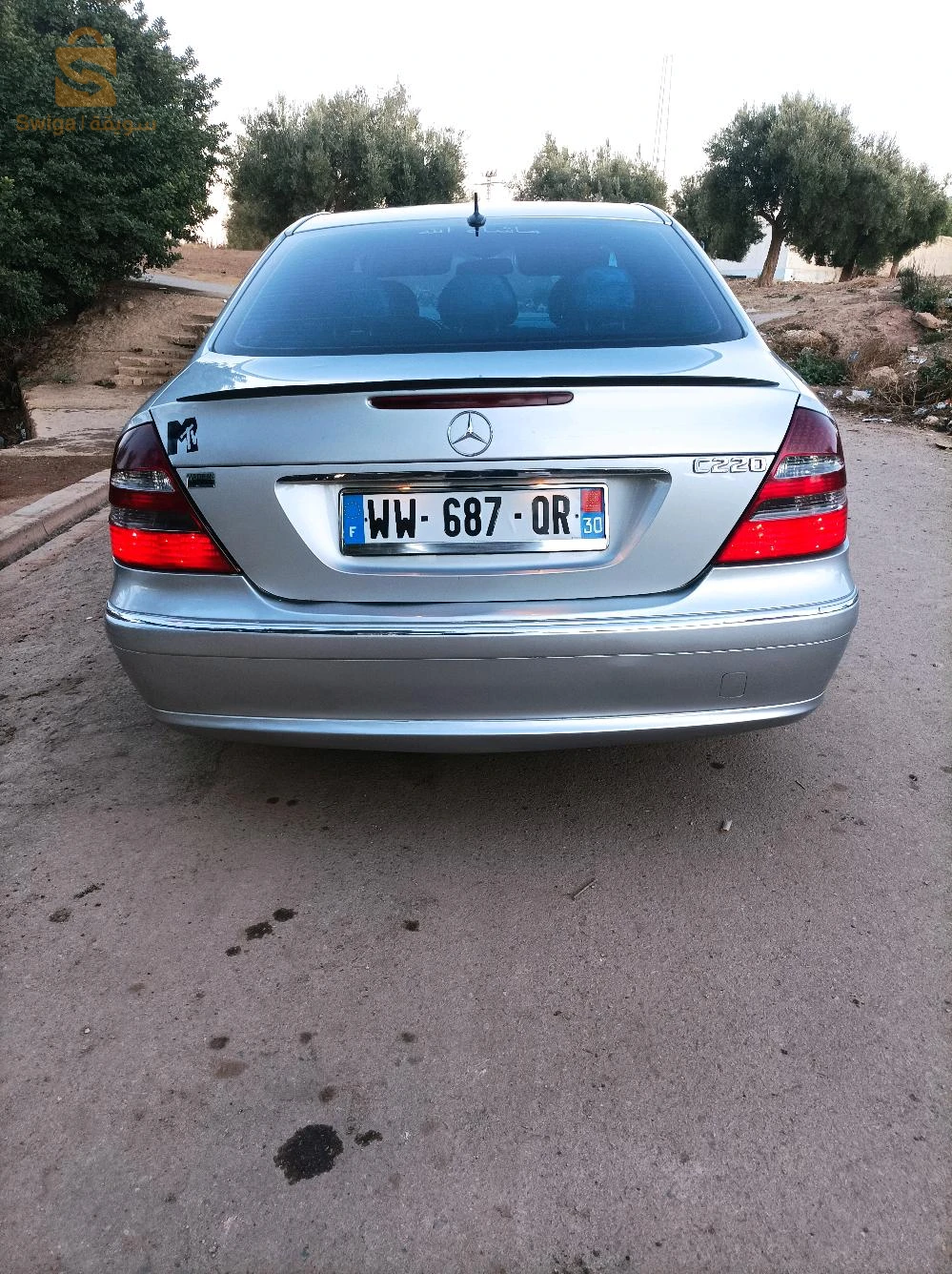مرسيدس E 2003 13 تلمسان