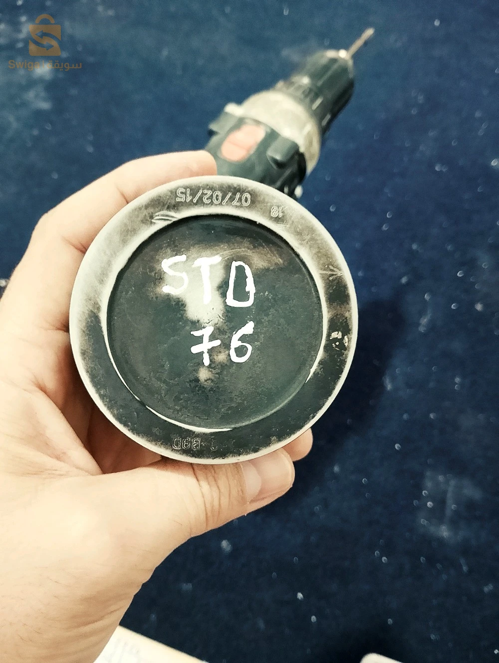 بيسطون 76 std فورد فيستا او فيڨو 1.4