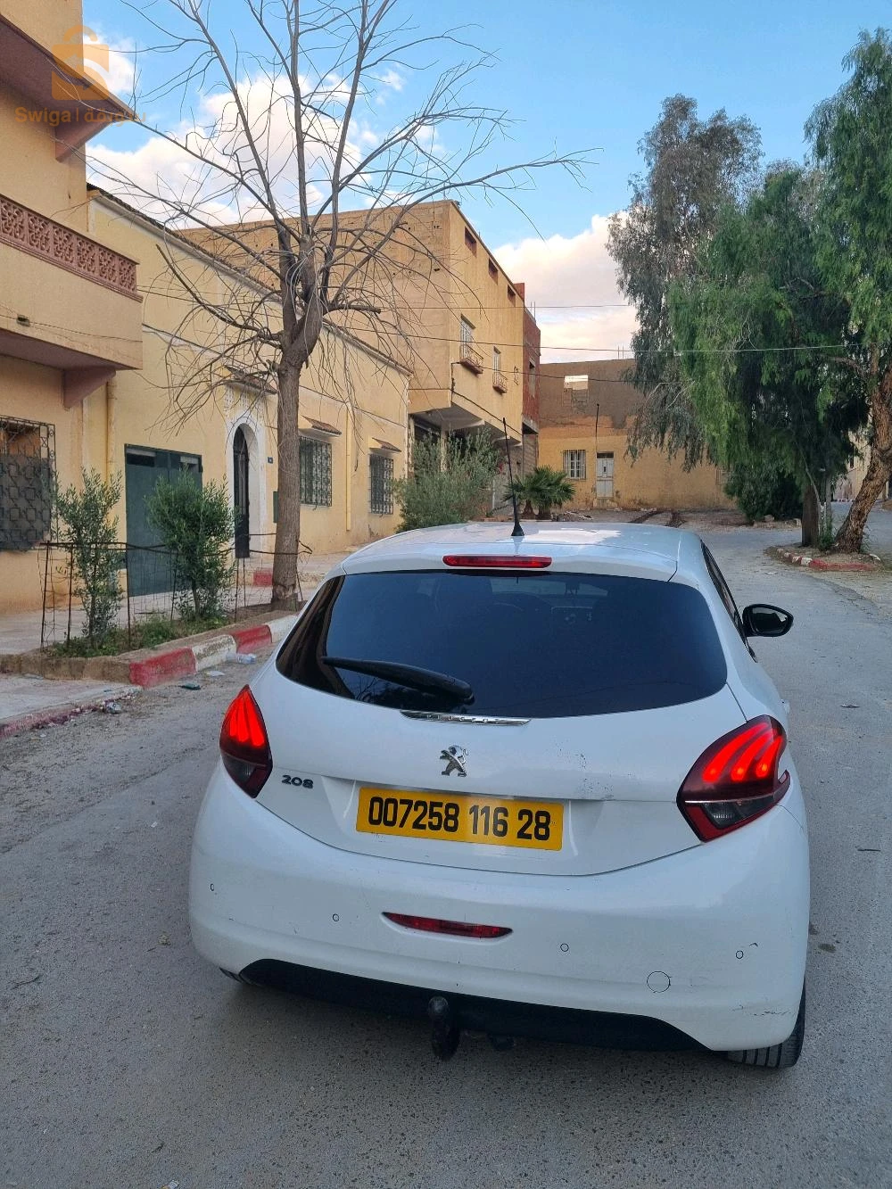 بيجو 208 2016 28 المسيلة