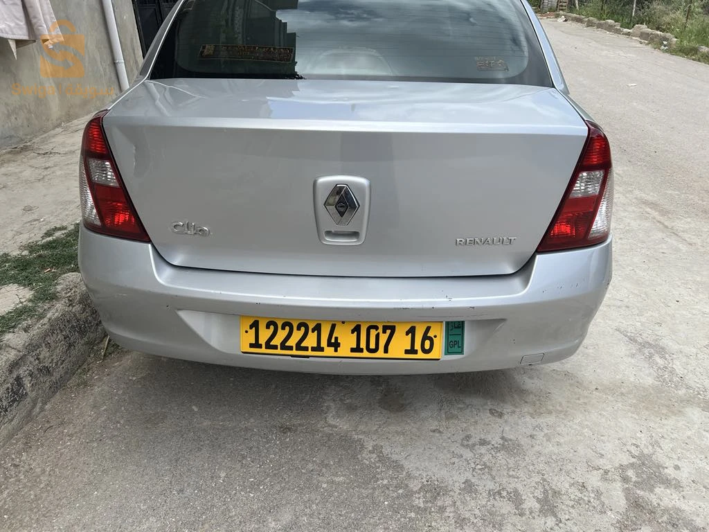 Renault Clio 2 2007 16 ALGER